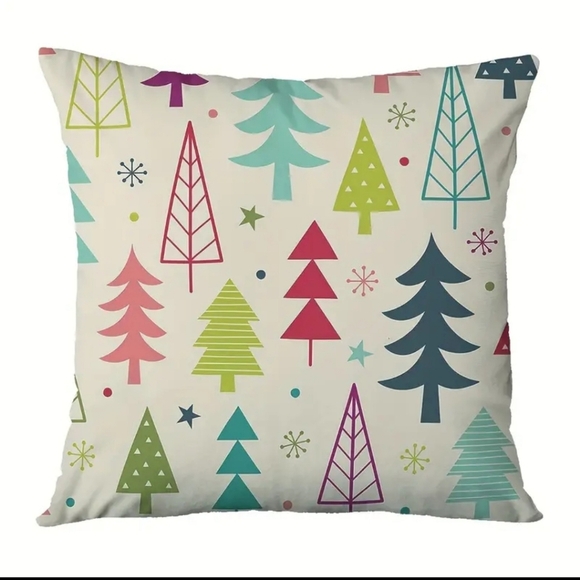 NEW! Christmas 🎄 trees pillowcase - Picture 7 of 8